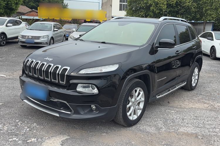 Used Jeep Cherokee 2017 2.4L Leading Edition