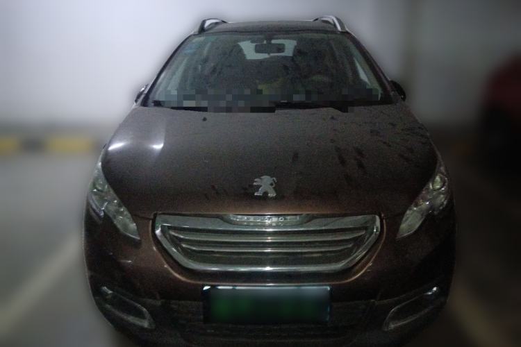 Used Peugeot 2008 2014 1.6L Manual Fashion Edition