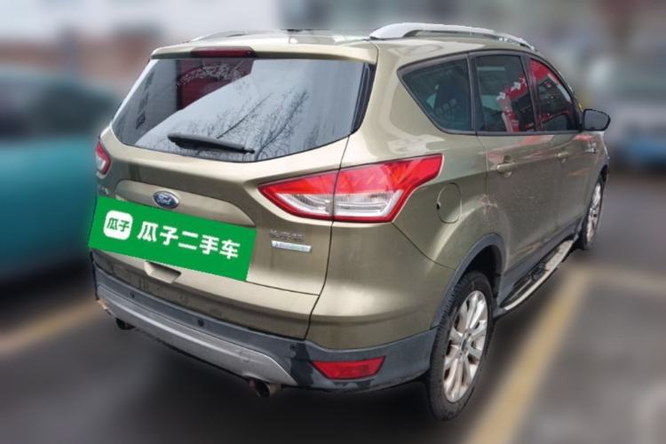 Used Ford Kuga 2013 1.6L GTDi Two-Wheel-Drive Comfort Model Rear Right 45 Deg