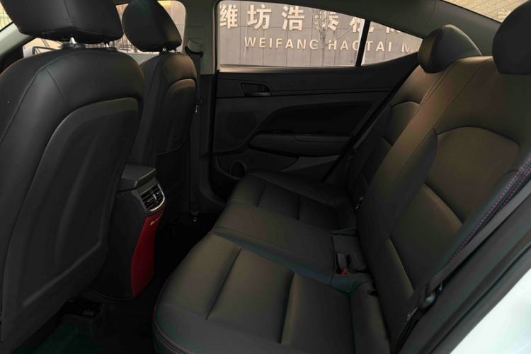 Used Hyundai Elantra (6th Generation / Lingdong) 2018 1.4T Dual-Clutch Xuan Dong · Dynamic Edition