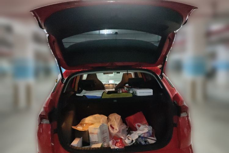 Used Skoda Kamiq 2020 Facelifted GT 1.5L Automatic Flagship Version China VI Standard