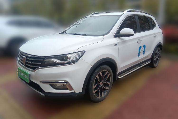 Used Roewe RX5 2018 20T Two-Wheel Drive Manual Internet Smart Edition