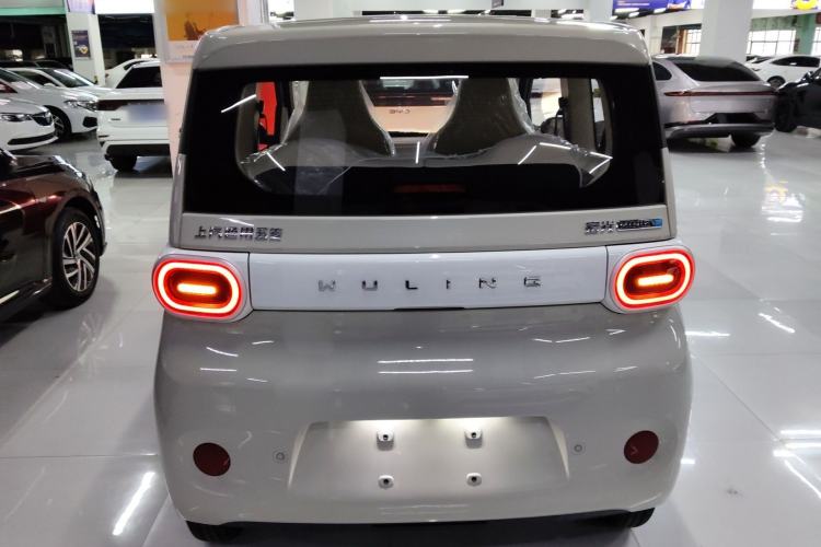 Used Wuling Hongguang MINIEV 2024 3rd Generation 215km Youth Edition Rear