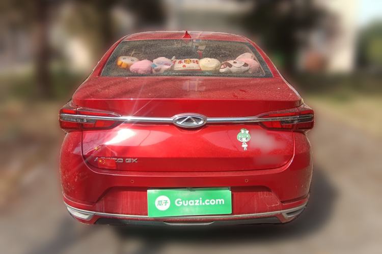 Used Chery Arrizo GX 2018 1.5T CVT Color Version China V Standard Rear