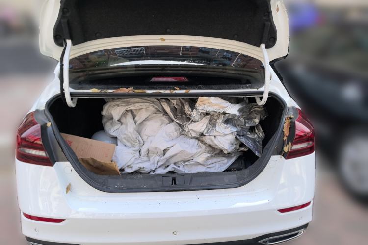 Used Geely Auto Emgrand 2021 UP 1.5L CVT Advanced Edition
