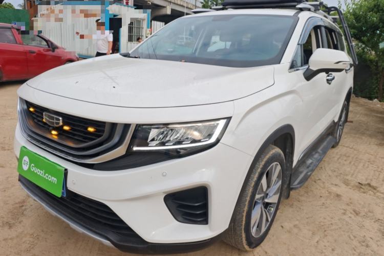 Used Geely Auto Haoyue 2020 1.8TD DCT Luxury Model 5 Seats