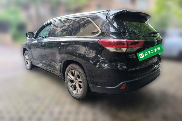 Used Toyota Highlander 2018 2.0T Four-Wheel Drive Elite Edition 7 Seats China VI Standard
