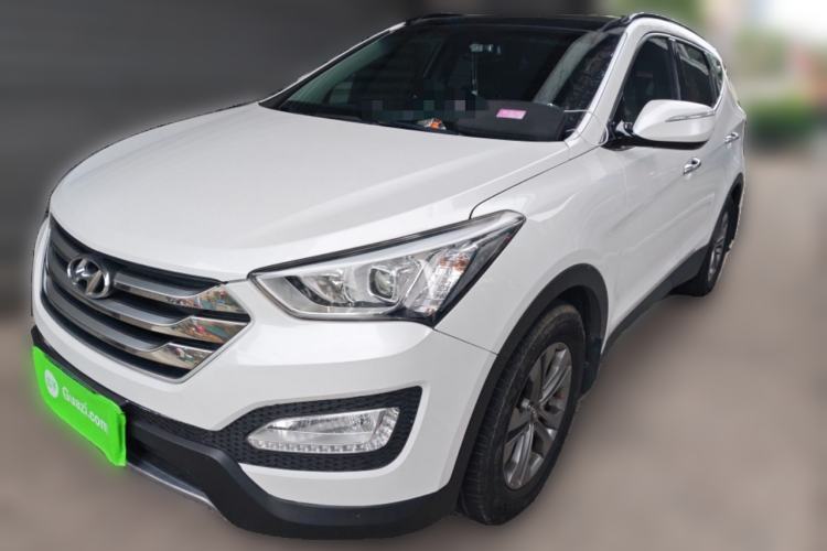 Used Hyundai Santa Fe 2015 2.0T Automatic All-Wheel Drive Smart Version 5 Seats