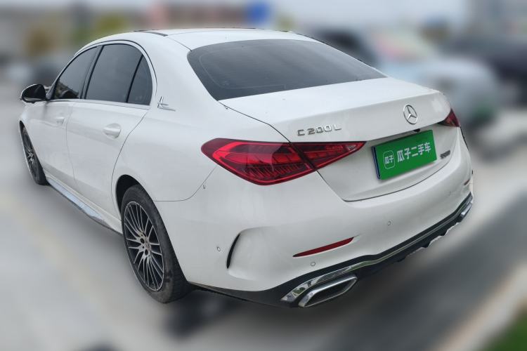 Used Mercedes-Benz C-Class 2023 Revised C 200 L Sport Edition Rear Left 45 Deg