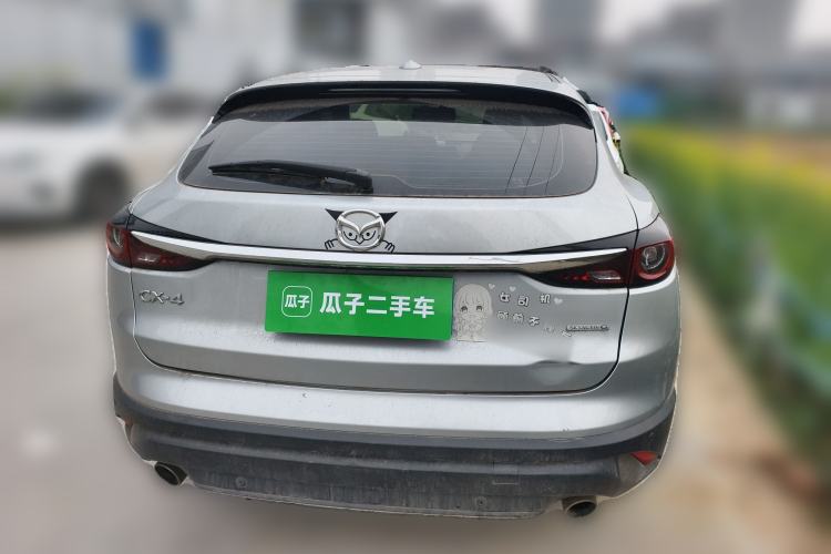 Used Mazda CX-4 2021 2.0L Automatic Two-Wheel Drive Blue Sky Dynamic Edition