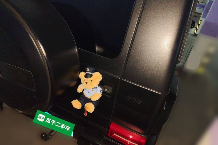 Used Mercedes-Benz G-Class 2010 G 500 Rear Right 45 Deg