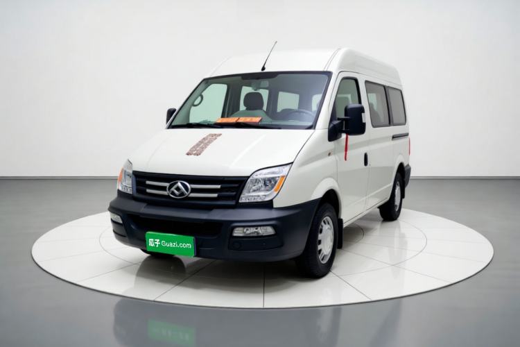 Used SAIC MAXUS Xintu V80 2016 2.5T Manual Aoyuntong National V Short Wheelbase Mid-Roof 6-Seater