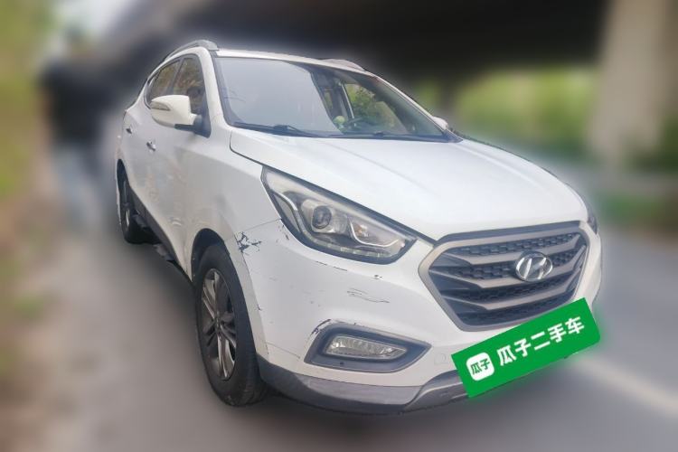 Used Hyundai ix35 2013 2.0L Automatic Two-Wheel Drive Smart GLS China IV Standard