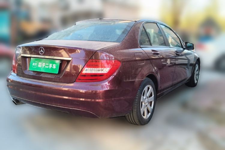 Used Mercedes-Benz C-Class 2013 C 180 CGI Classic Rear Right 45 Deg