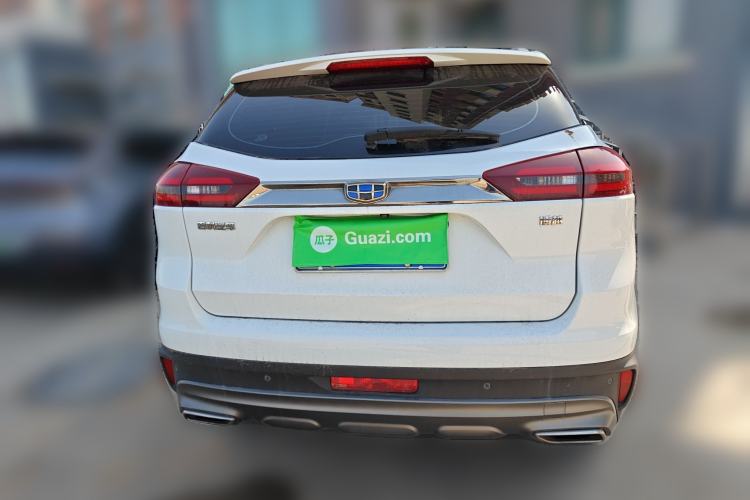 Used Geely Auto Emgrand X7 Sport 2018 1.8TD Automatic Two-Wheel Drive Smart Connect 4G Internet Edition