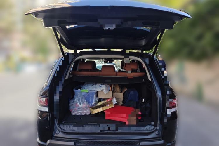 Used Land Rover Range Sport 2017 3.0 SE European Version Trunk