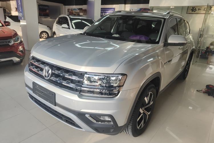 Used Volkswagen Teramont 2019 330TSI Two-Wheel-Drive Luxury Edition China VI Standard