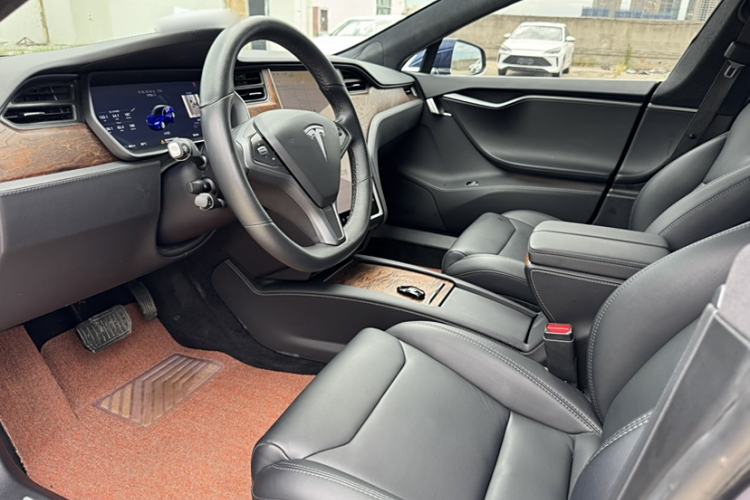 Used Tesla Model S 2017 S 75D Standard Range Edition
