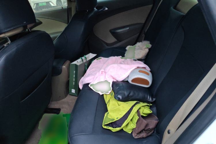 Used Buick GT 2013 GT 1.6L Automatic Fashion Edition Left Rear Seat