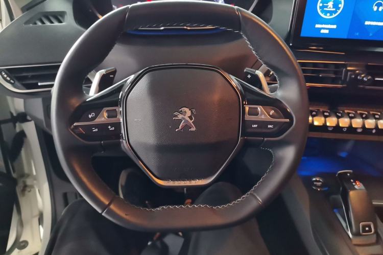 Used Peugeot 5008 2021 360THP 5-Seater Strength Edition Steering Wheel