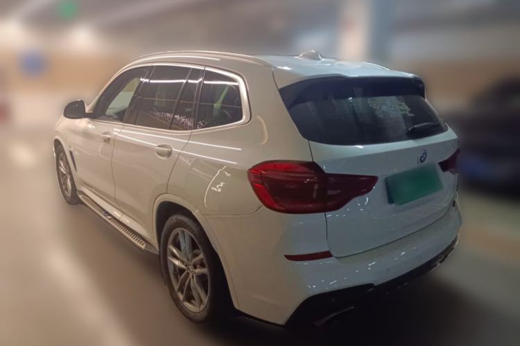 Used BMW X3 2021 xDrive25i Luxury Package Rear Left 45 Deg