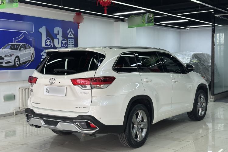 Used Toyota Highlander 2018 2.0T Four-Wheel Drive Prestige Version 7 Seats China VI Standard