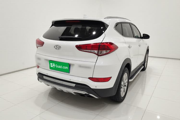 Used Hyundai Tucson 2015 1.6T Dual-Clutch Two-Wheel-Drive Smart Model