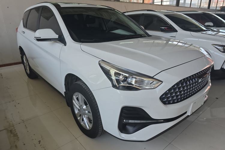 Used Haval M6 2019 1.5T DCT Two-Wheel Drive Value Edition China VI Standard Front Right 45 Deg