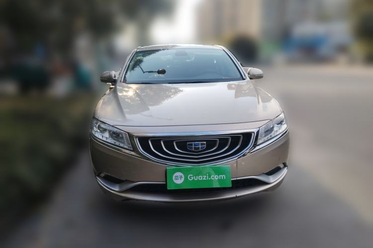 Used Geely Auto Emgrand GT 2016 2.4L Zunya Model Front