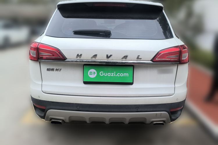 Used Haval H7 2016 Blue-Label H7 2.0T Automatic Luxury Model Rear