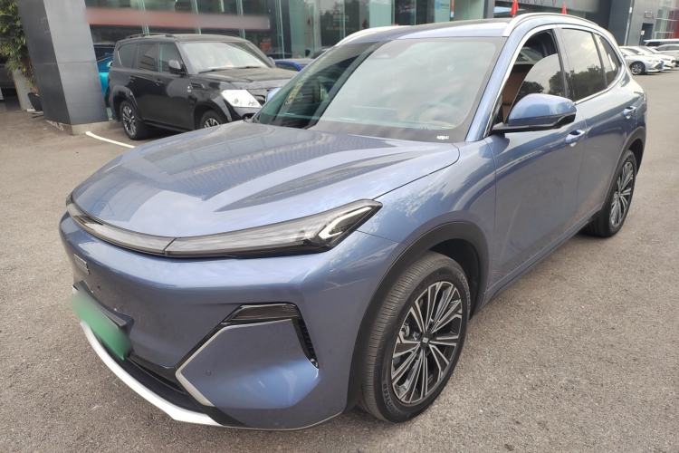 Used Geely Galaxy Galaxy Xingjian 7 EM-i 2025 120km Flagship Edition