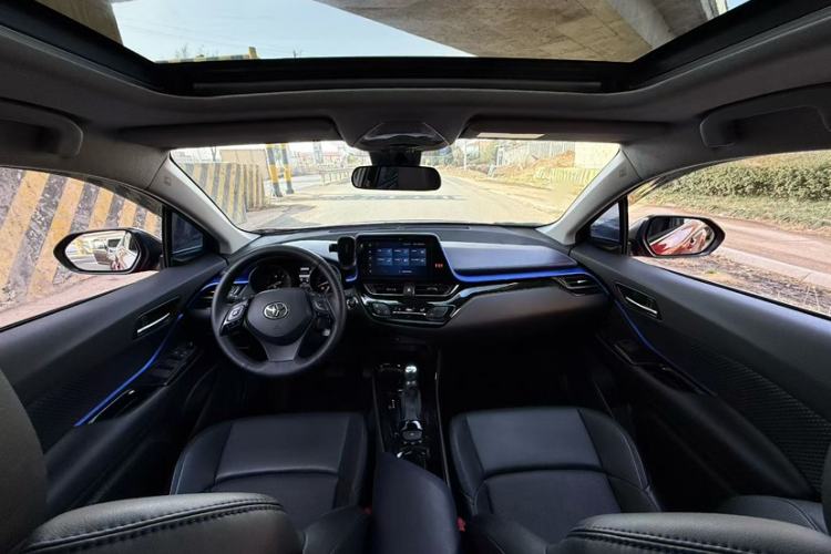 Used Toyota C-HR 2021 2.0L Luxury Edition