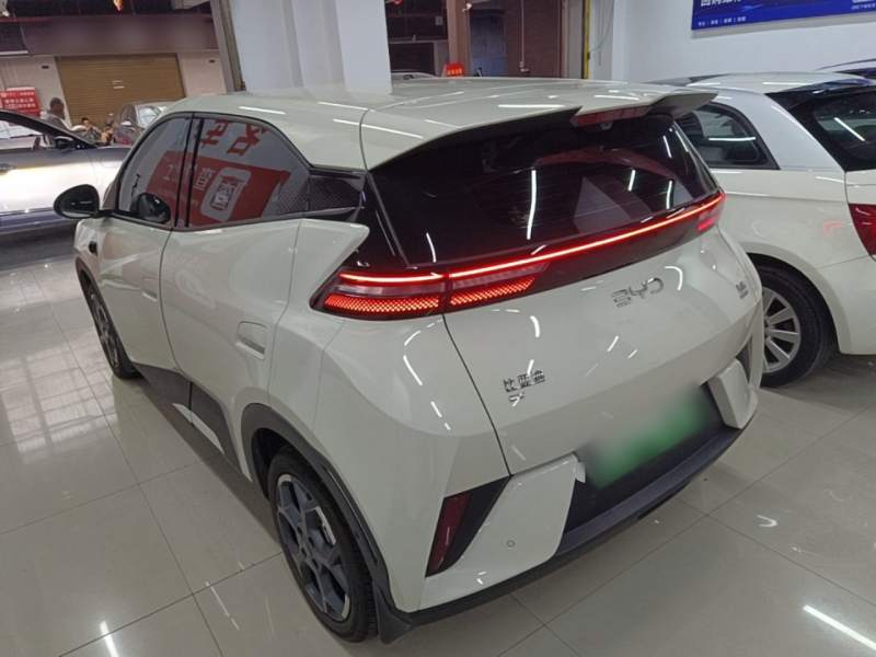 Used BYD Seagull 2023 Free Edition — 4