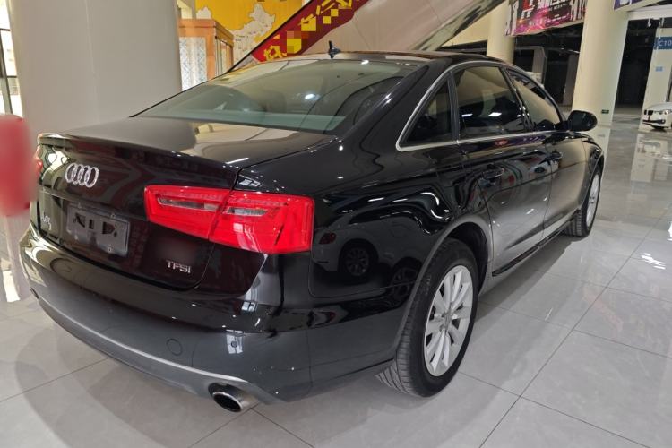 Used Audi A6L 2015 TFSI Millionth Anniversary Intelligent Model
