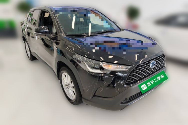 Used Toyota Corolla Cross 2023 Dual-Motor 2.0L Pioneer Edition Front Right 45 Deg