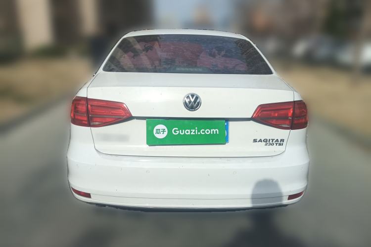 Used Volkswagen Sagitar 2015 230TSI Automatic Comfort Version Rear
