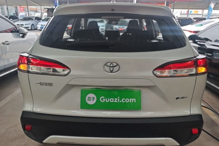 Used Toyota Corolla Cross 2026 Model 2.0L Smart Electric Hybrid Dual-Engine Pioneer Edition
