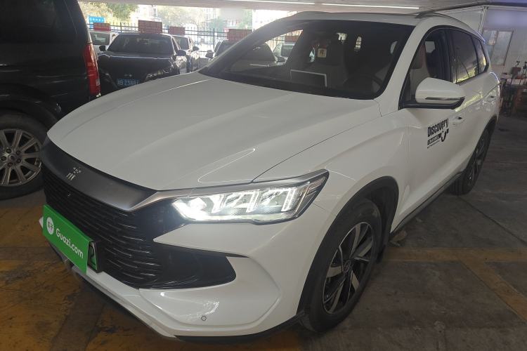 Used BYD Song Pro New Energy 2023 Champion Edition DM-i 110KM Excellence Model