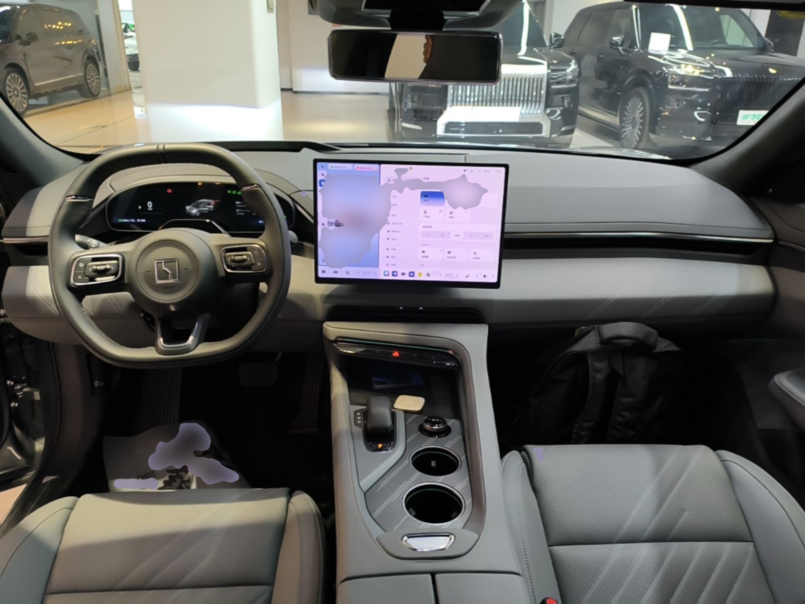 Zeekr 001 2025 YOU Edition 100 kWh All-Wheel Drive — снимка 12
