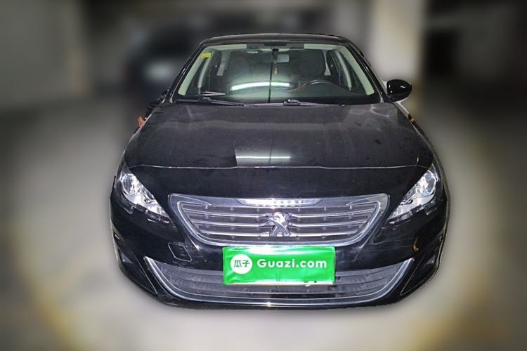 Used Peugeot 408 2014 1.8L Automatic Luxury Edition Front