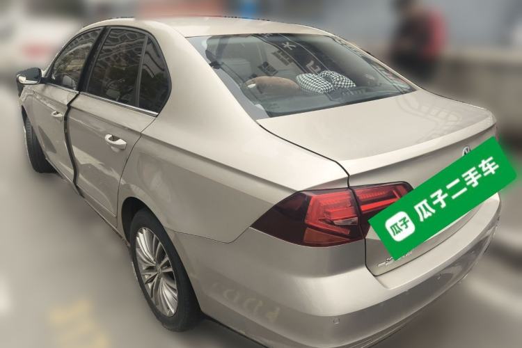 Used Volkswagen Bora 2016 1.6L Automatic Luxury Model Rear Left 45 Deg