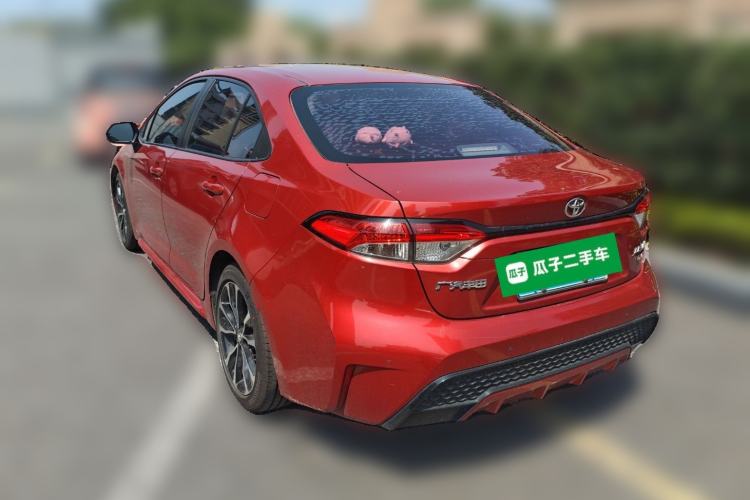 Used Toyota Levin 2021 185T CVT Sport Edition
