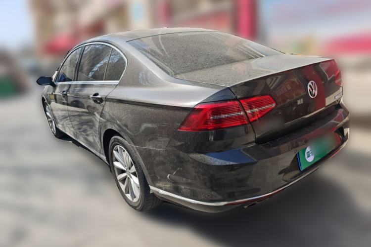 Used Volkswagen Magotan 2018 330TSI DSG Advanced Model Rear Left 45 Deg