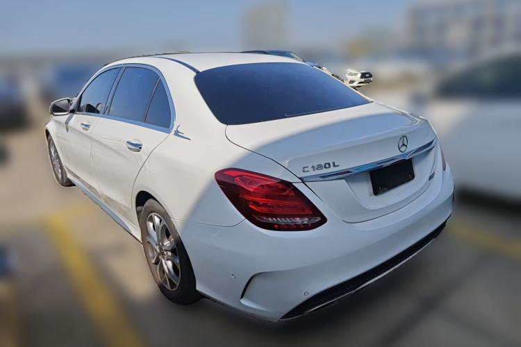 Used Mercedes-Benz C-Class 2017 Restyled C 180 L Fashion Edition Sport Version Rear Left 45 Deg