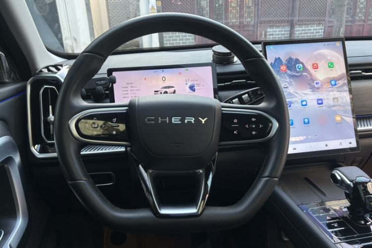 Used Chery Tiggo 7 2025 High-Performance Version 1.6T Two-Wheel Drive Edition