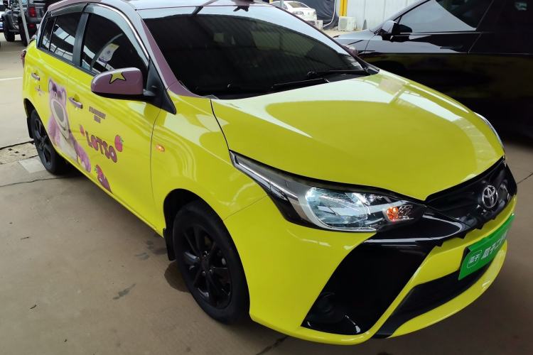 Used Toyota YARiS L Zhi Xuan 2016 Revised 1.5E CVT Charming Edition Front Right 45 Deg