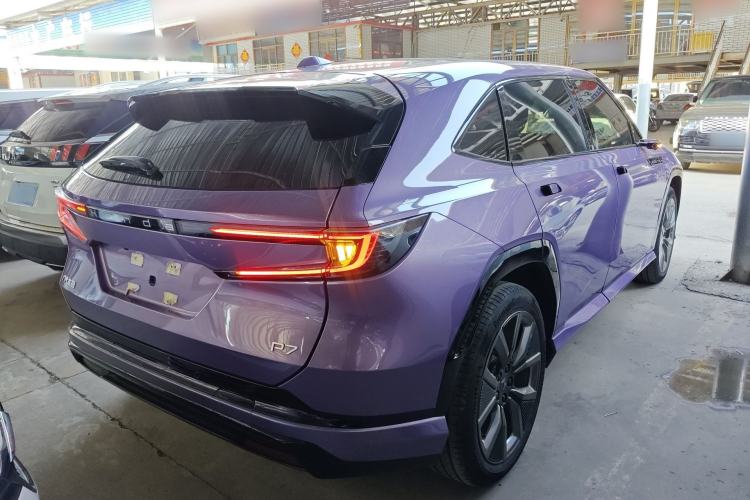 Used Honda P7 2025 Four-Wheel Drive Long-Range Max Rear Right 45 Deg