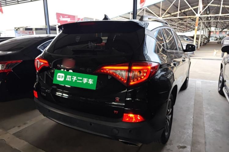 Used BYD Song 2017 Gaishi Upgrade Edition 1.5TI Manual Elite Model
