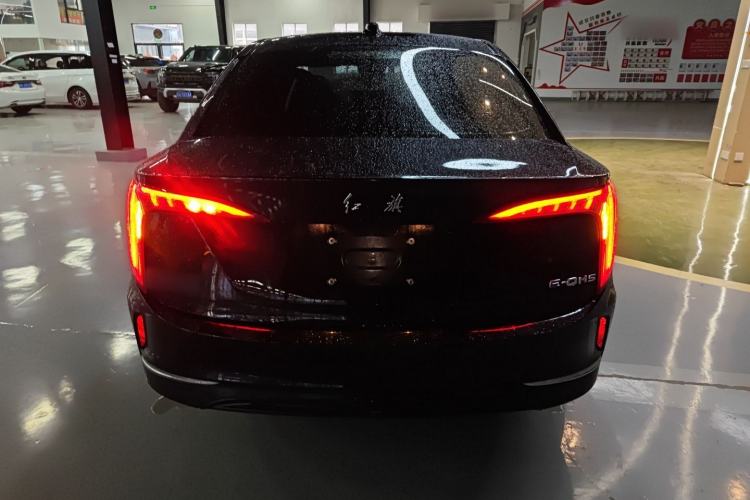 Used Hongqi E-QM5 2023 Revised Version Basic Travel Edition