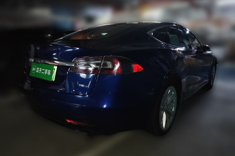 Used Tesla Model S 2017 S 75D Standard Range Edition